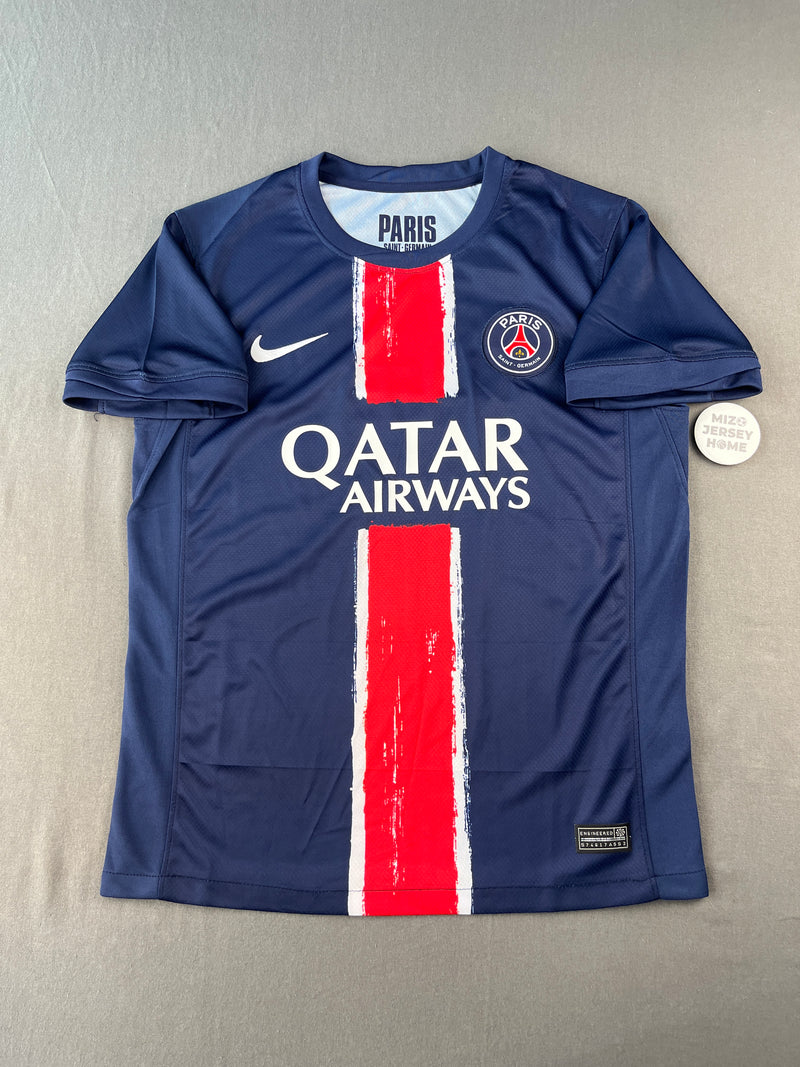 PARIS SAINT GERMAIN HOME 24/25 JERSEY FAN VERSION