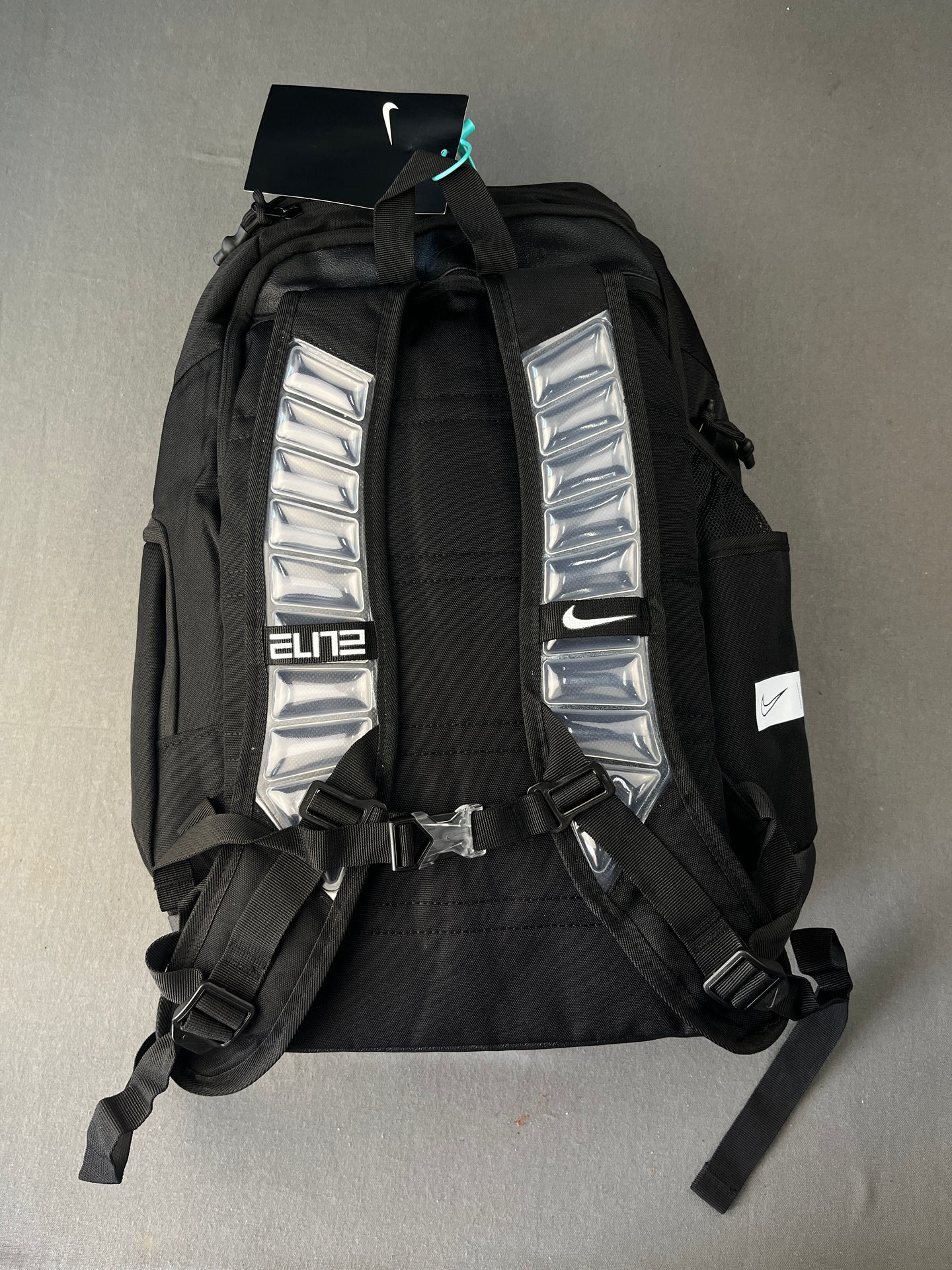 NIKE Elite Pro Black Backpack
