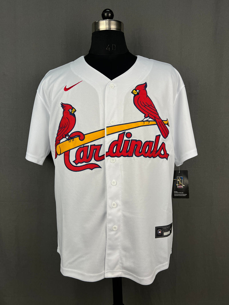GOLDSCHMOIT 46 White St. Louis Cardinals MLB Jersey