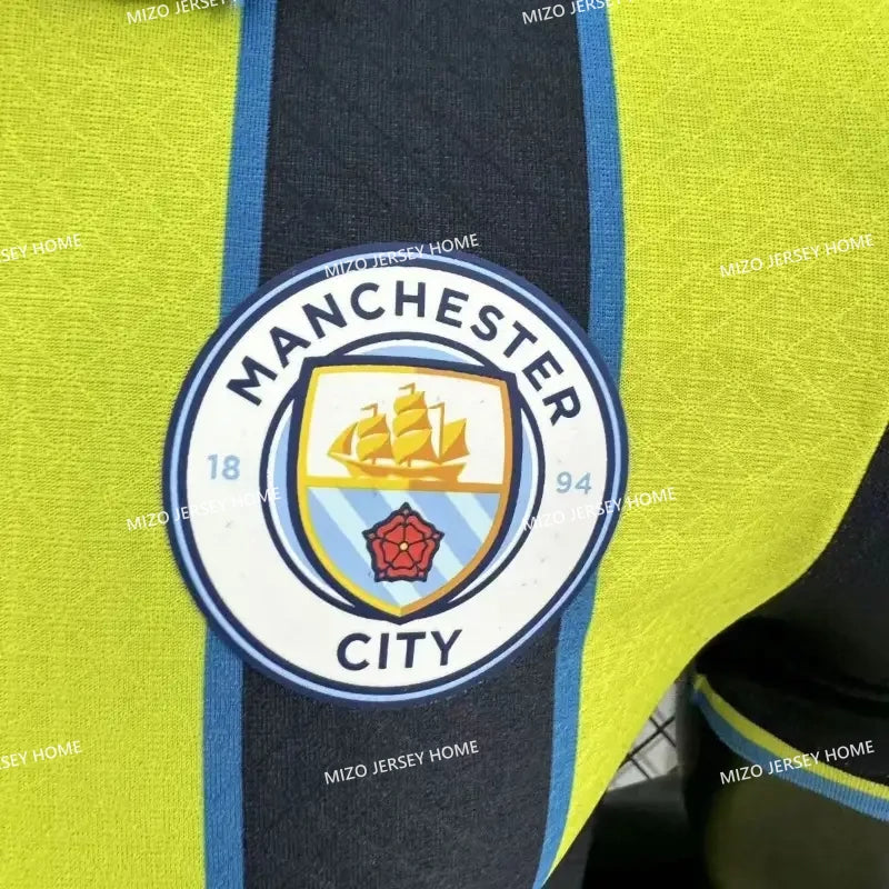 Manchester City Away Jersey 24/25 Player Version