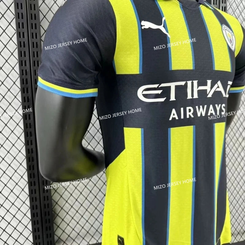 Manchester City Away Jersey 24/25 Player Version