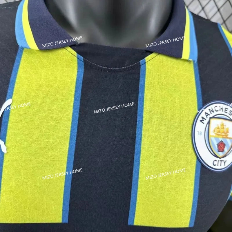Manchester City Away Jersey 24/25 Player Version