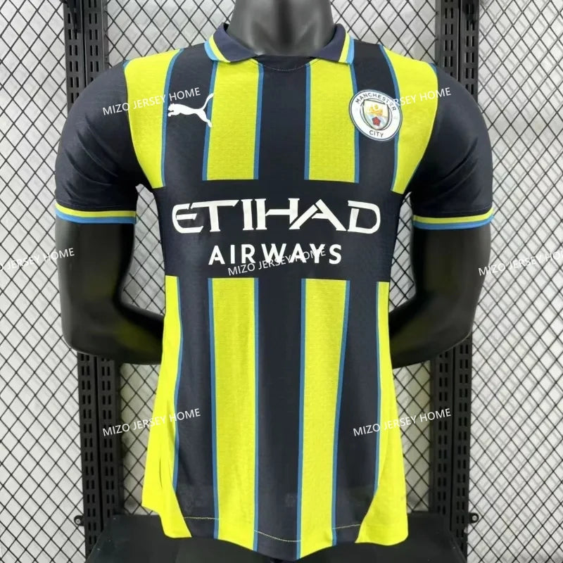 Manchester City Away Jersey 24/25 Player Version