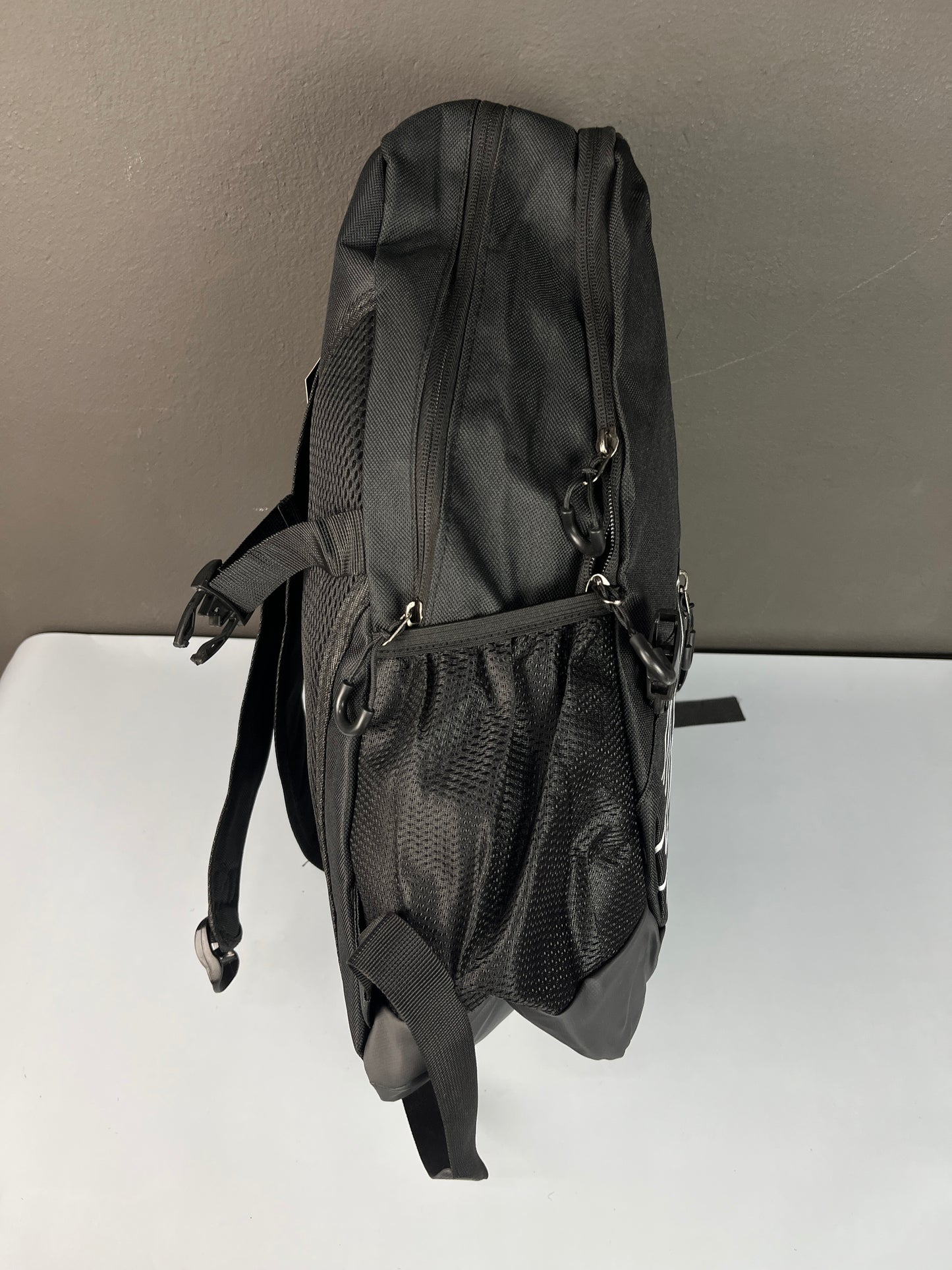 JORDAN Black Travel Backpack
