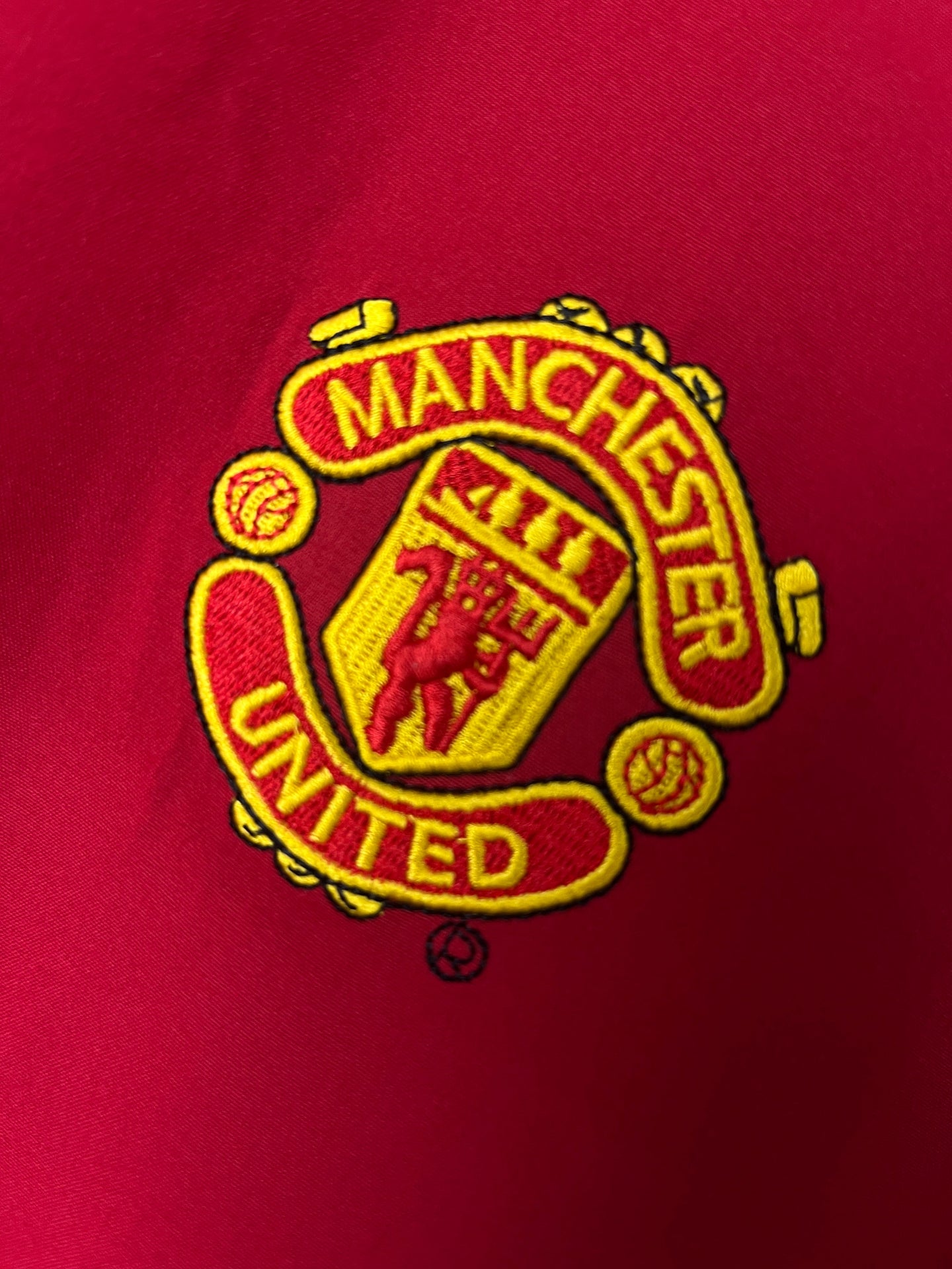Manchester United 2002-04 Home Retro Jersey Long Sleeves