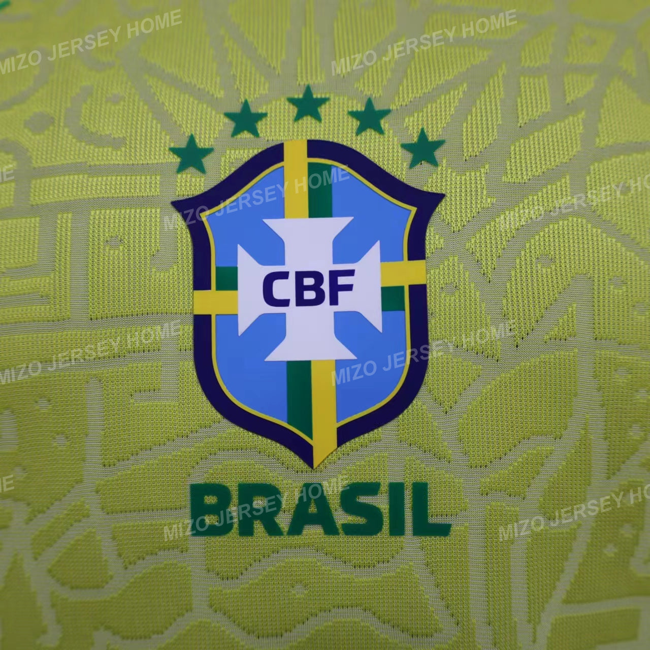 BRAZIL Home 2024 Player Version