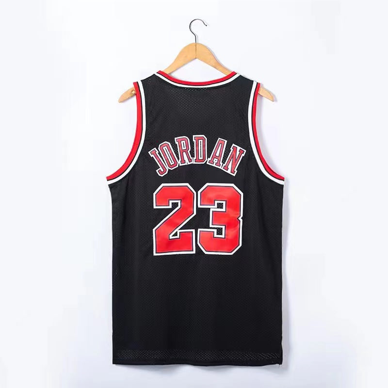 JORDAN 23 BLACK Chicago Bulls NBA Jersey