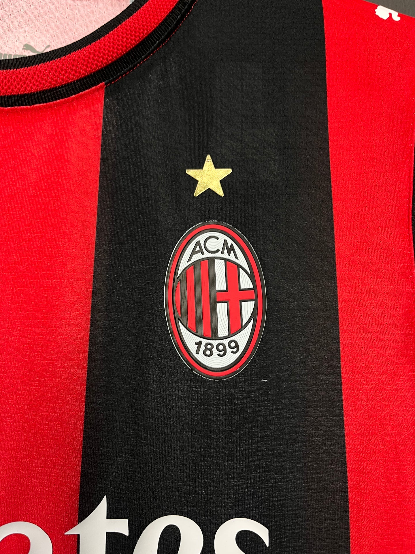 AC Milan Home Jersey 26/27 Player Version