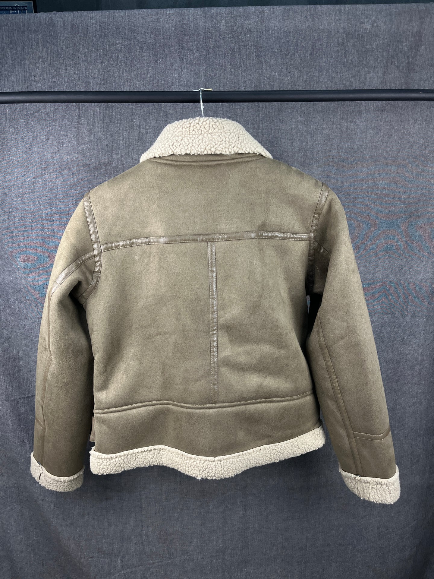 Women Fur/Suede Jacket