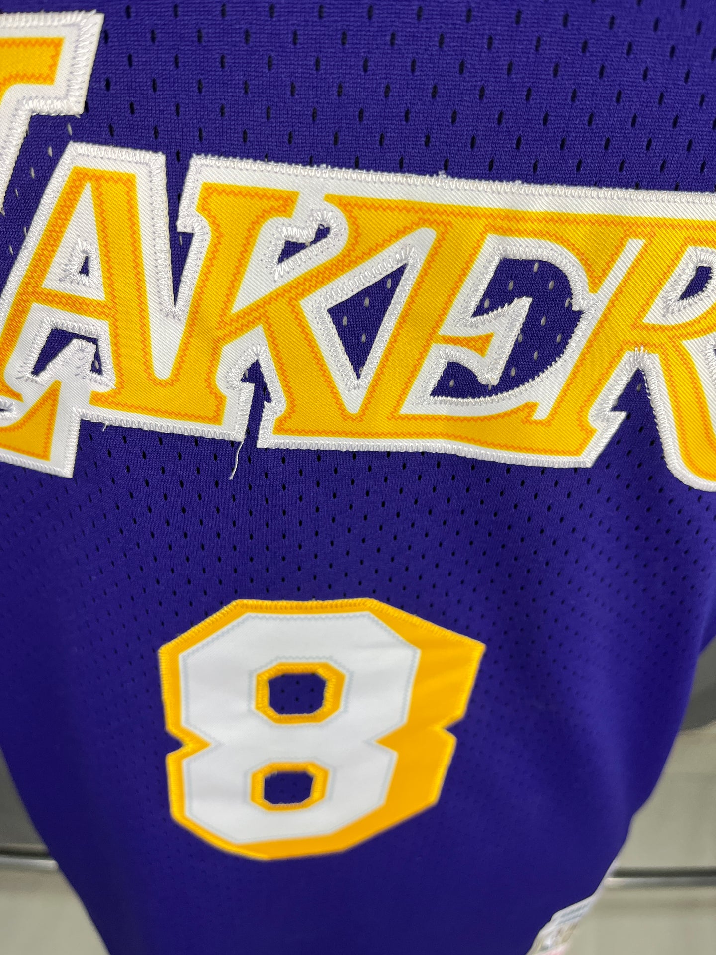 Bryant 8 Lakers Purple NBA Jersey