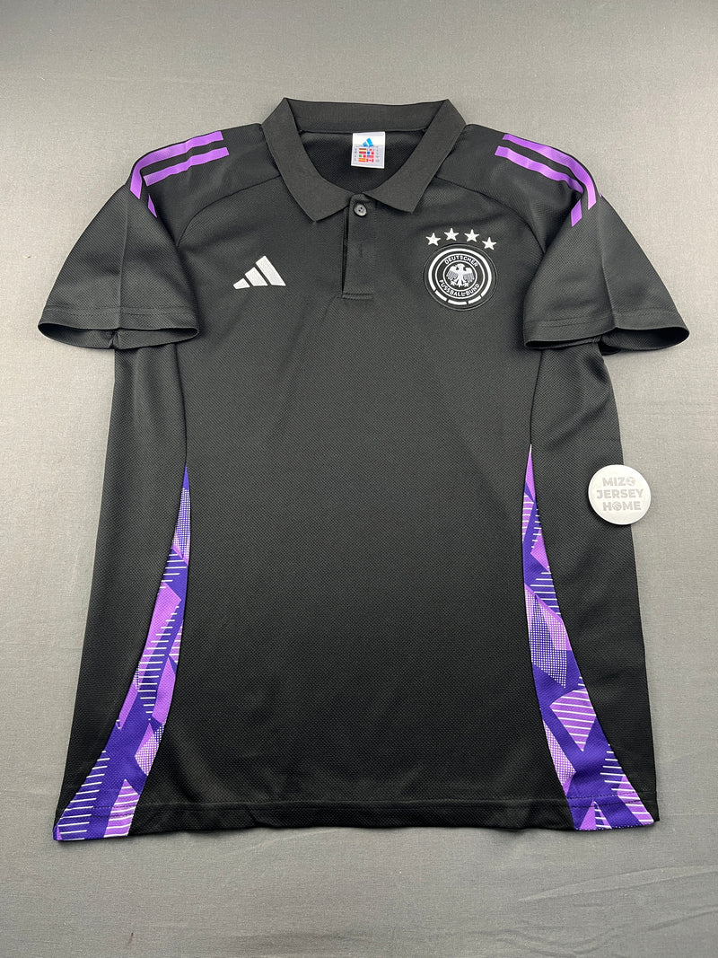 Germany Black & Purple Polo
