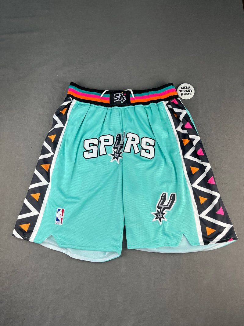 SPURS Green Shorts Full Embroidery