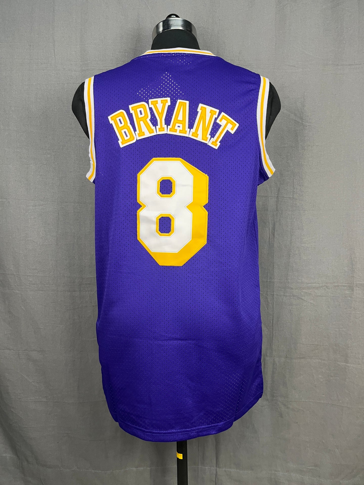 Bryant 8 Lakers Purple NBA Jersey