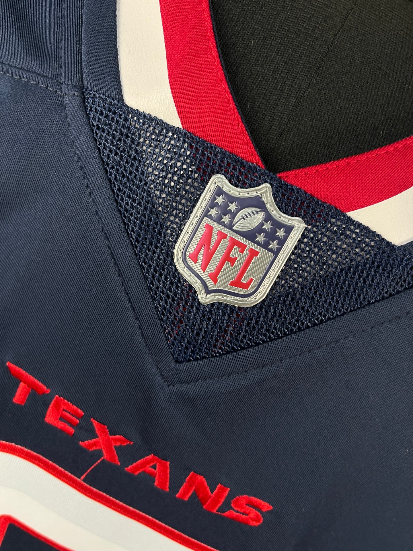 STROUD 7 Navy Houston Texans NFL Jersey