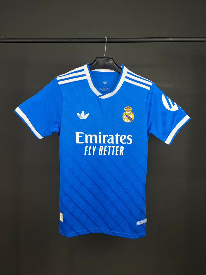 Real Madrid Third Jersey 25/26 Player Version