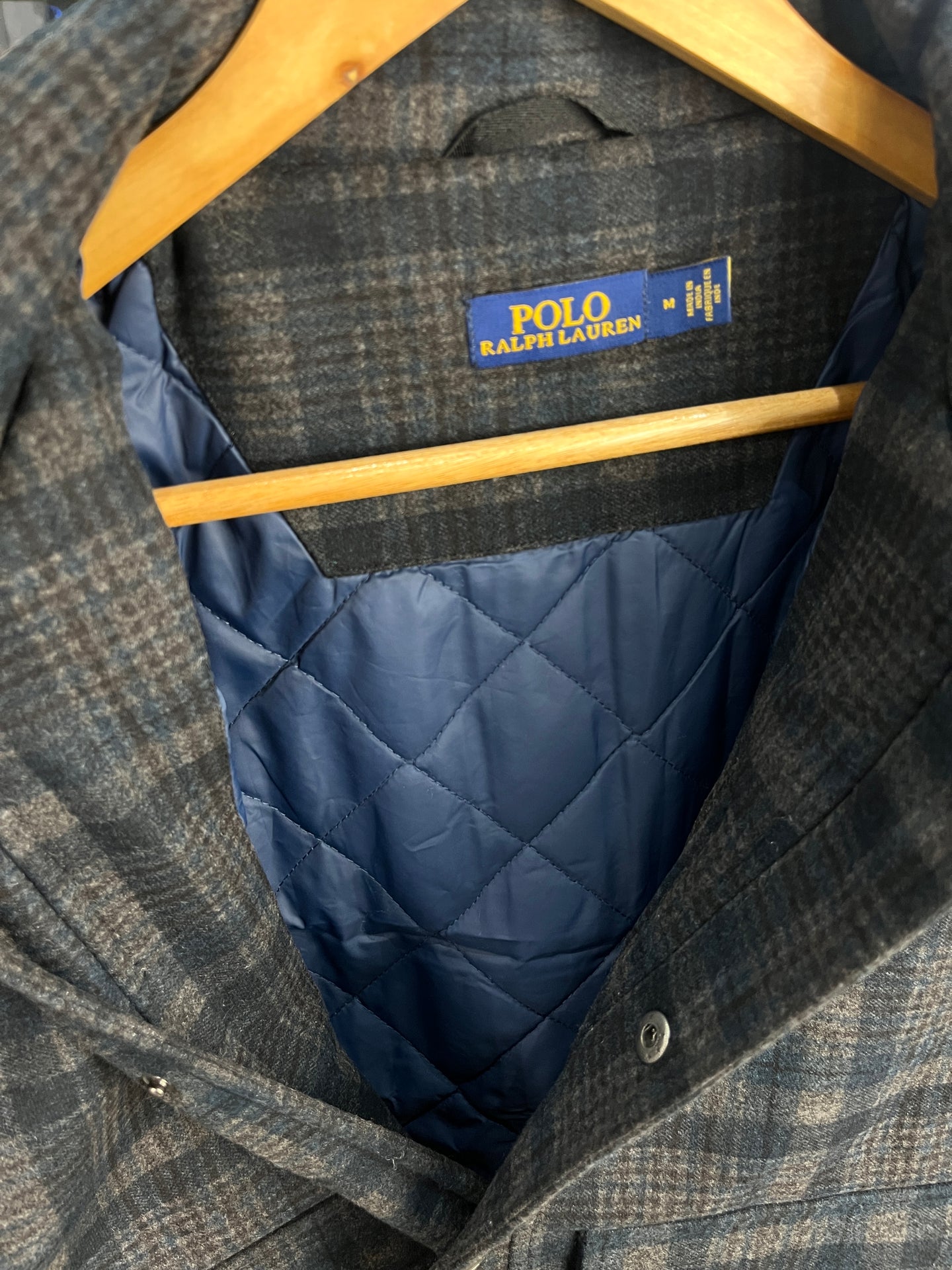 Polo Dark Grey Soft Shacket