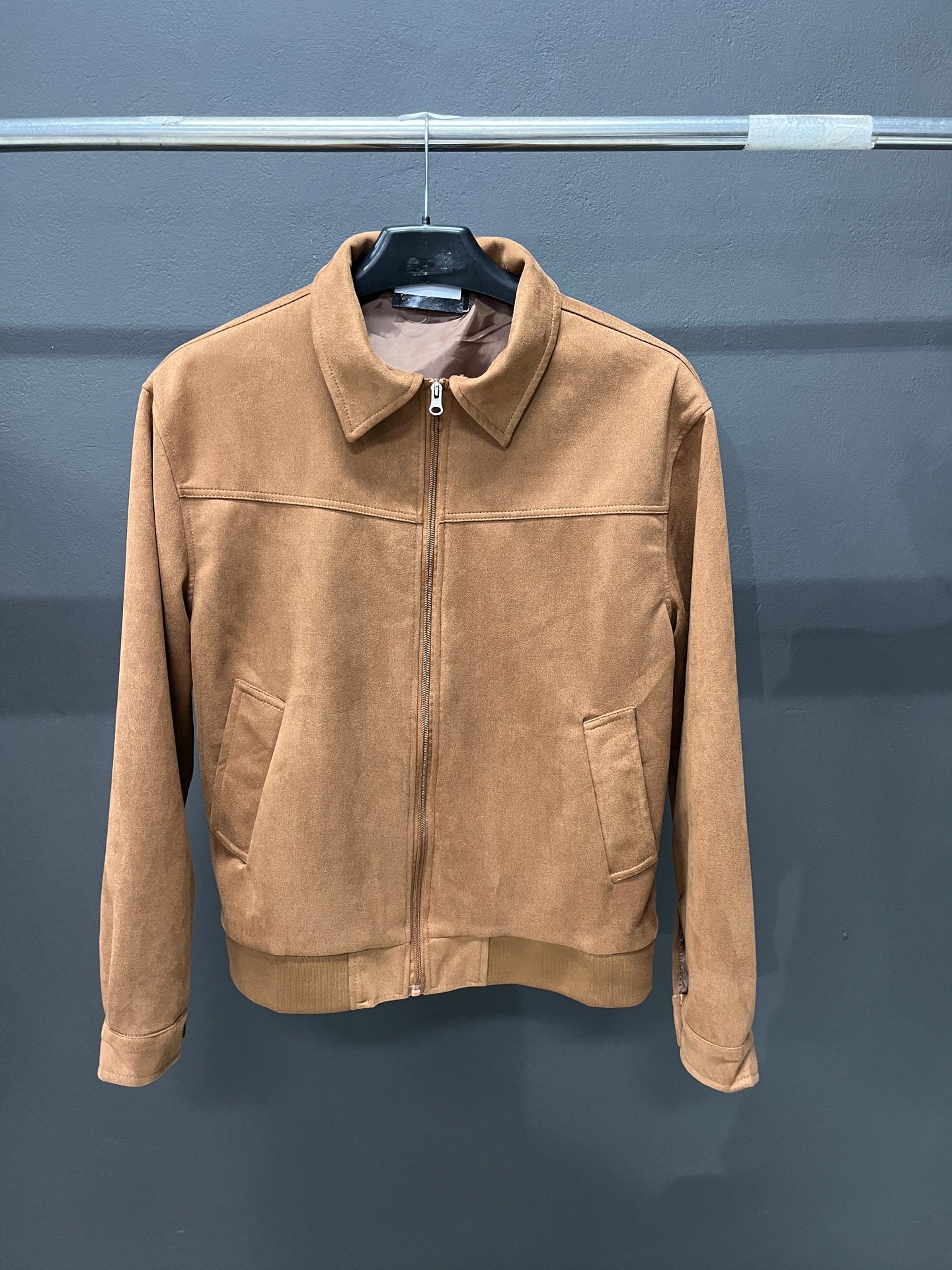 Brown Suede Jacket