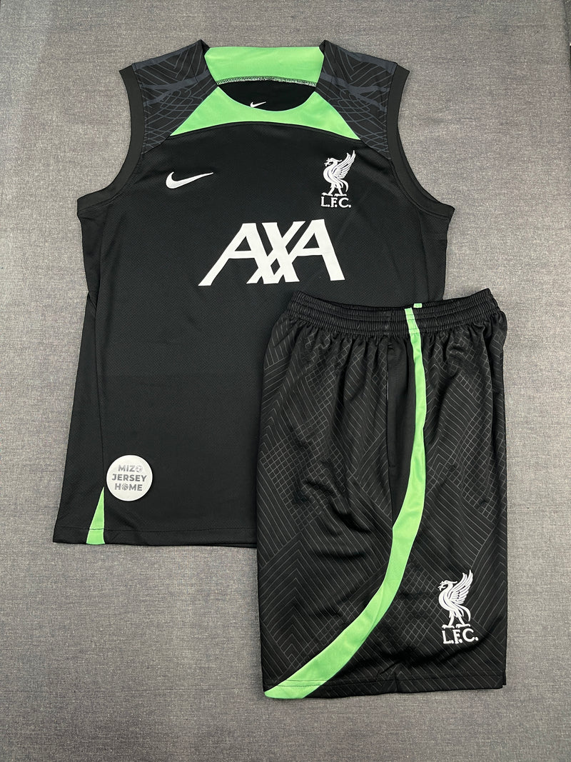 Liverpool Black & Green Sando Set