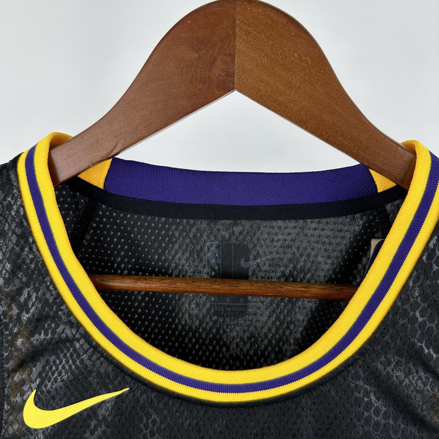 Doncic 77 Black Lakers Heat Pressed Edition