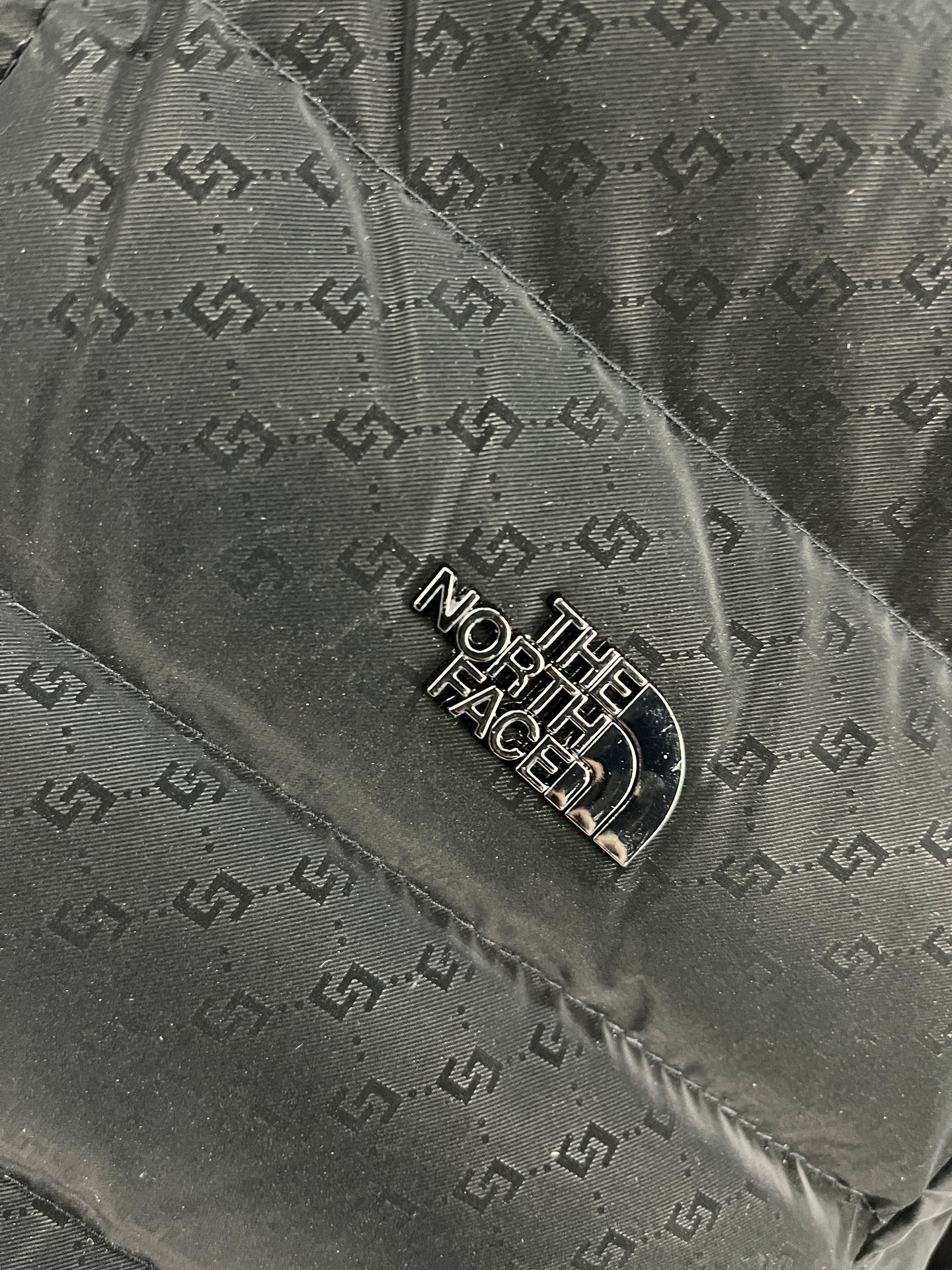 The North Face Black Puffer Hooded Jacket