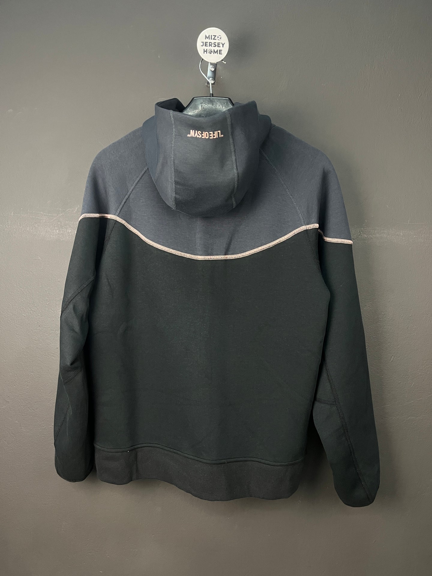 Nike x Syna World Central Cee Tech Fleece Black Hoodie