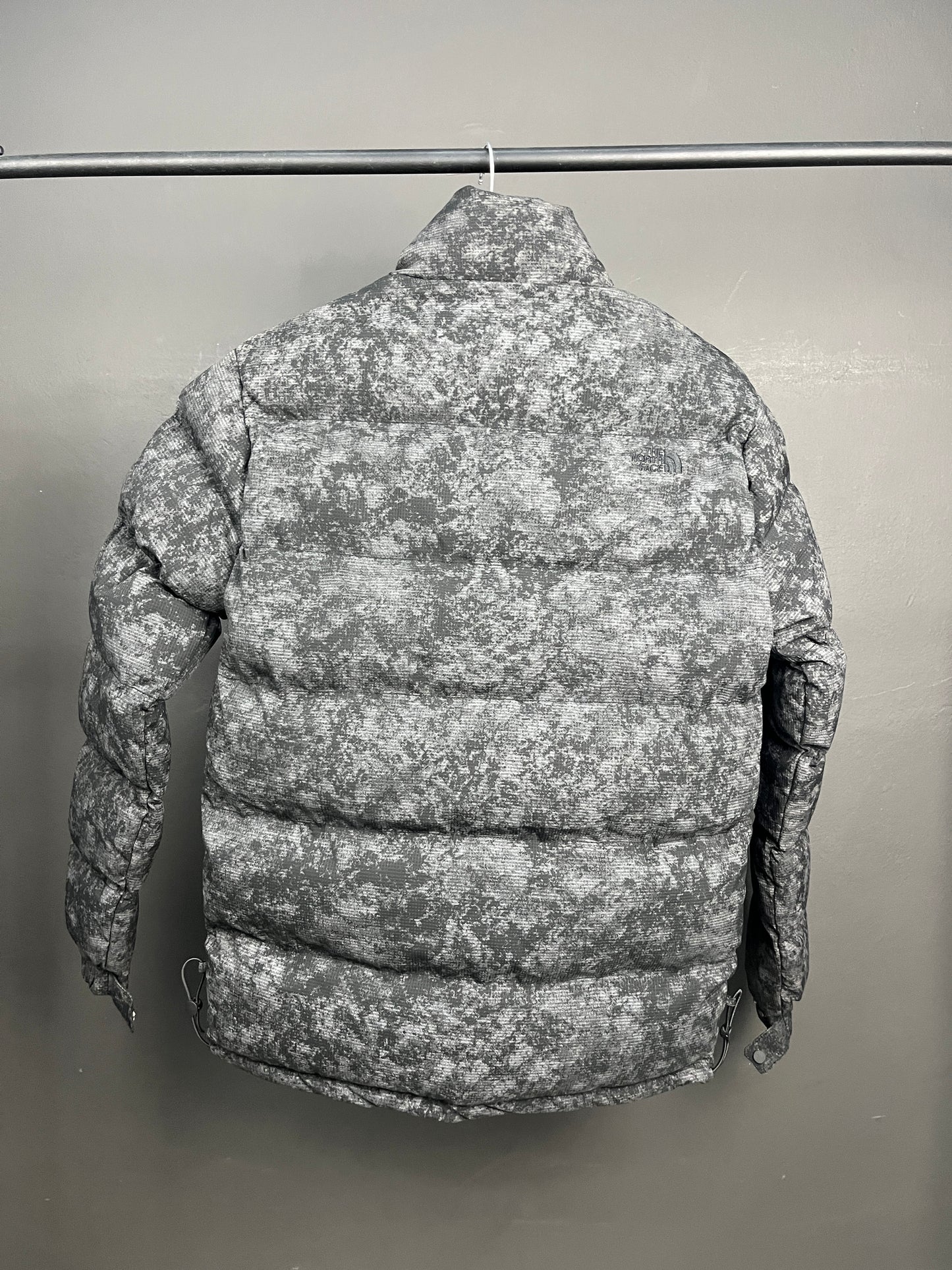 The North Face Black Marble Puffer Jacket