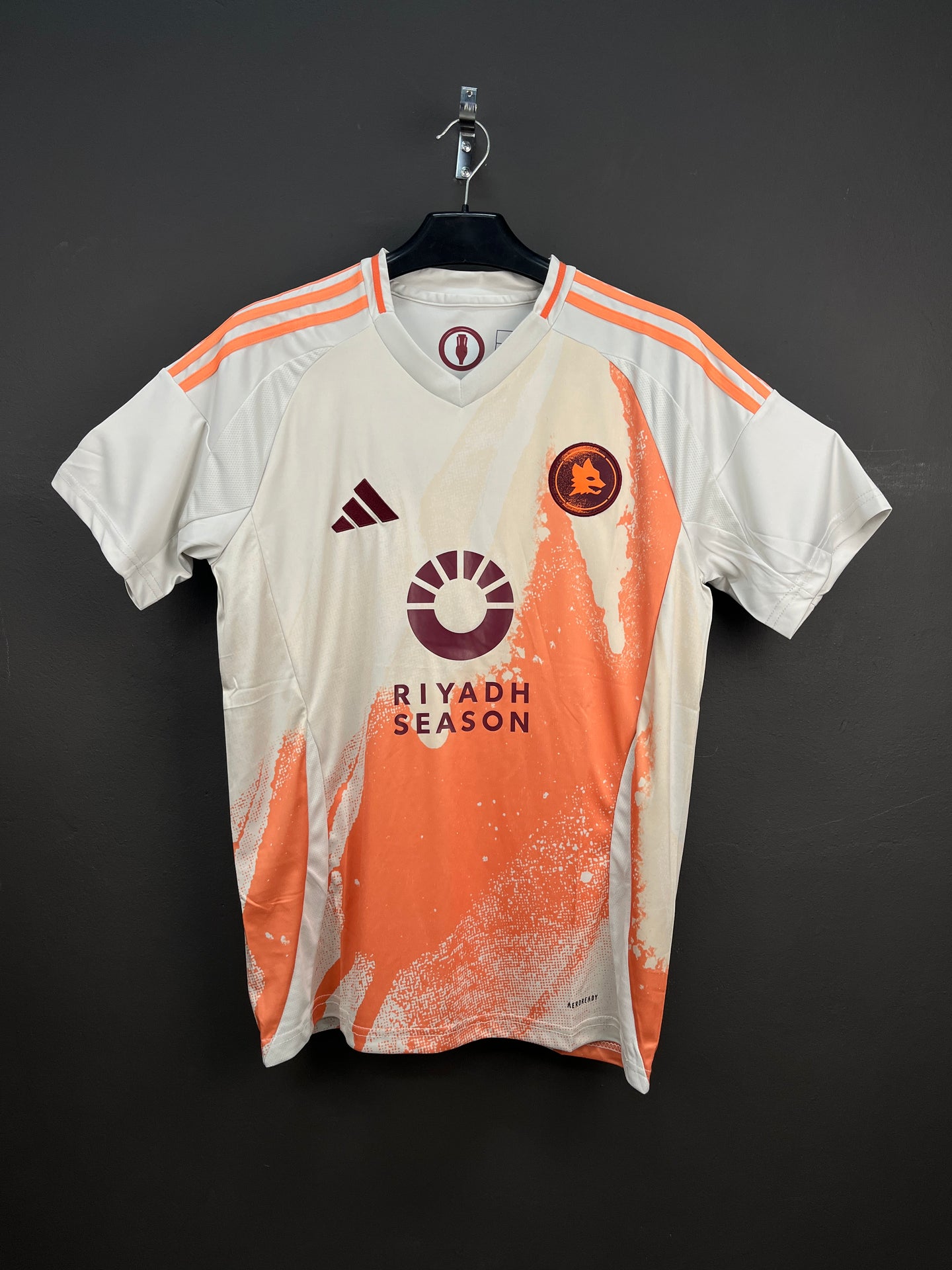 AS ROMA AWAY 24/25 PLAYER VERSION
