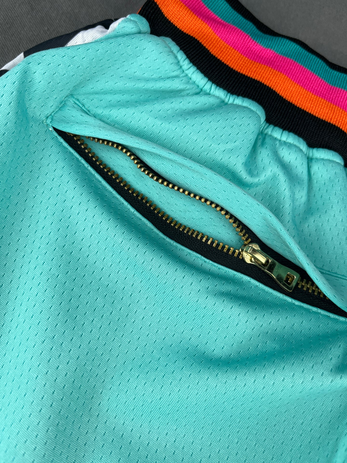 SPURS Green Shorts Full Embroidery