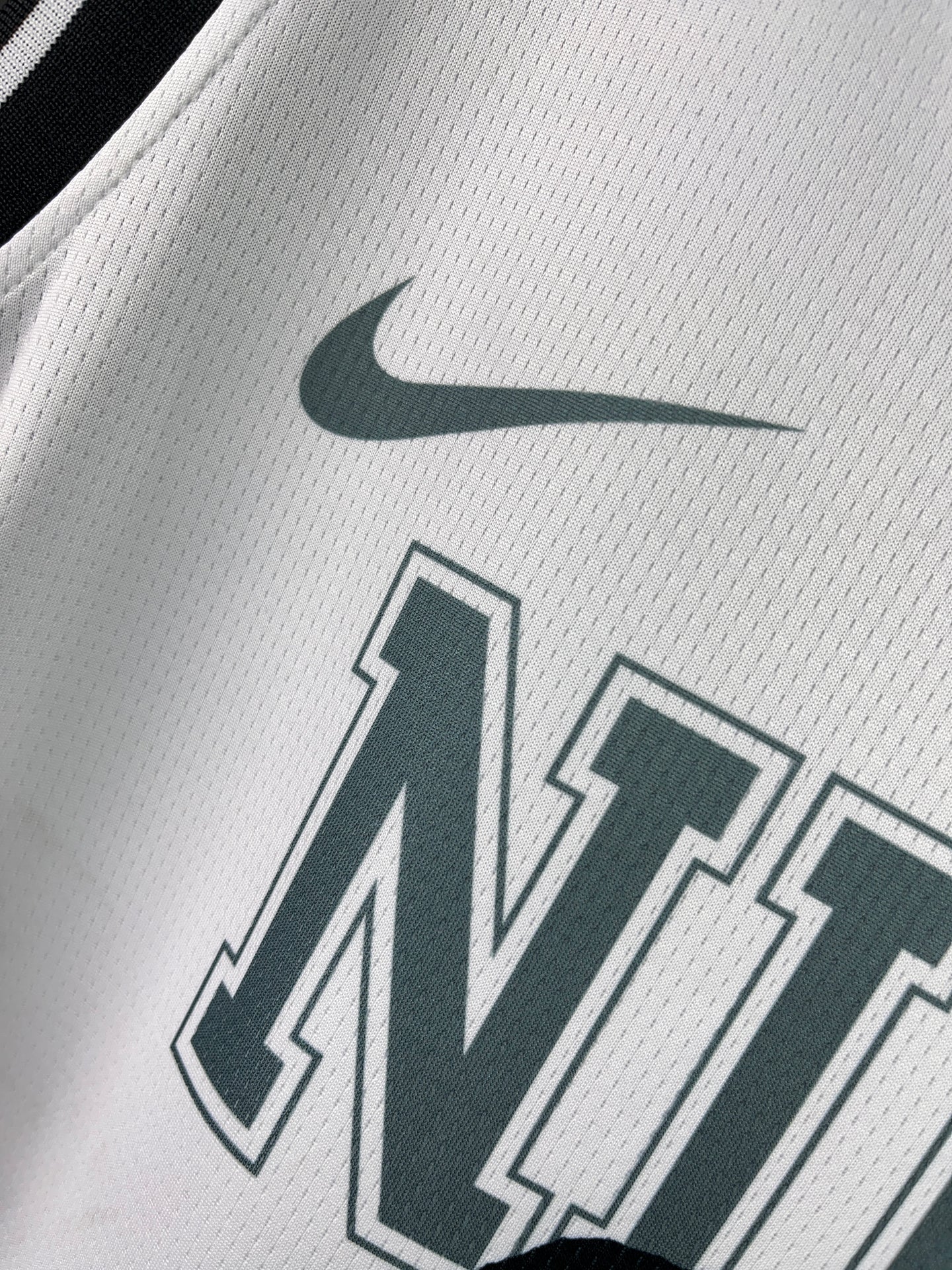 NIKE Dri-FIT Hoops White Basketball Shirt