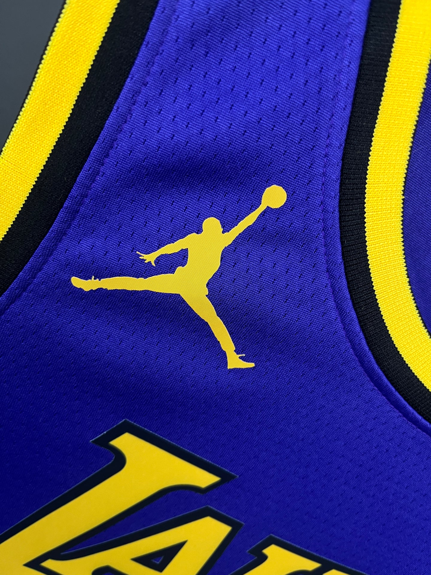 Doncic 77 Purple Lakers Heat Pressed Edition