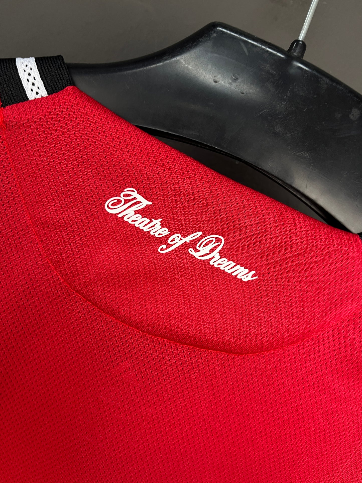 Manchester United Home Jersey 25/26 Player Version