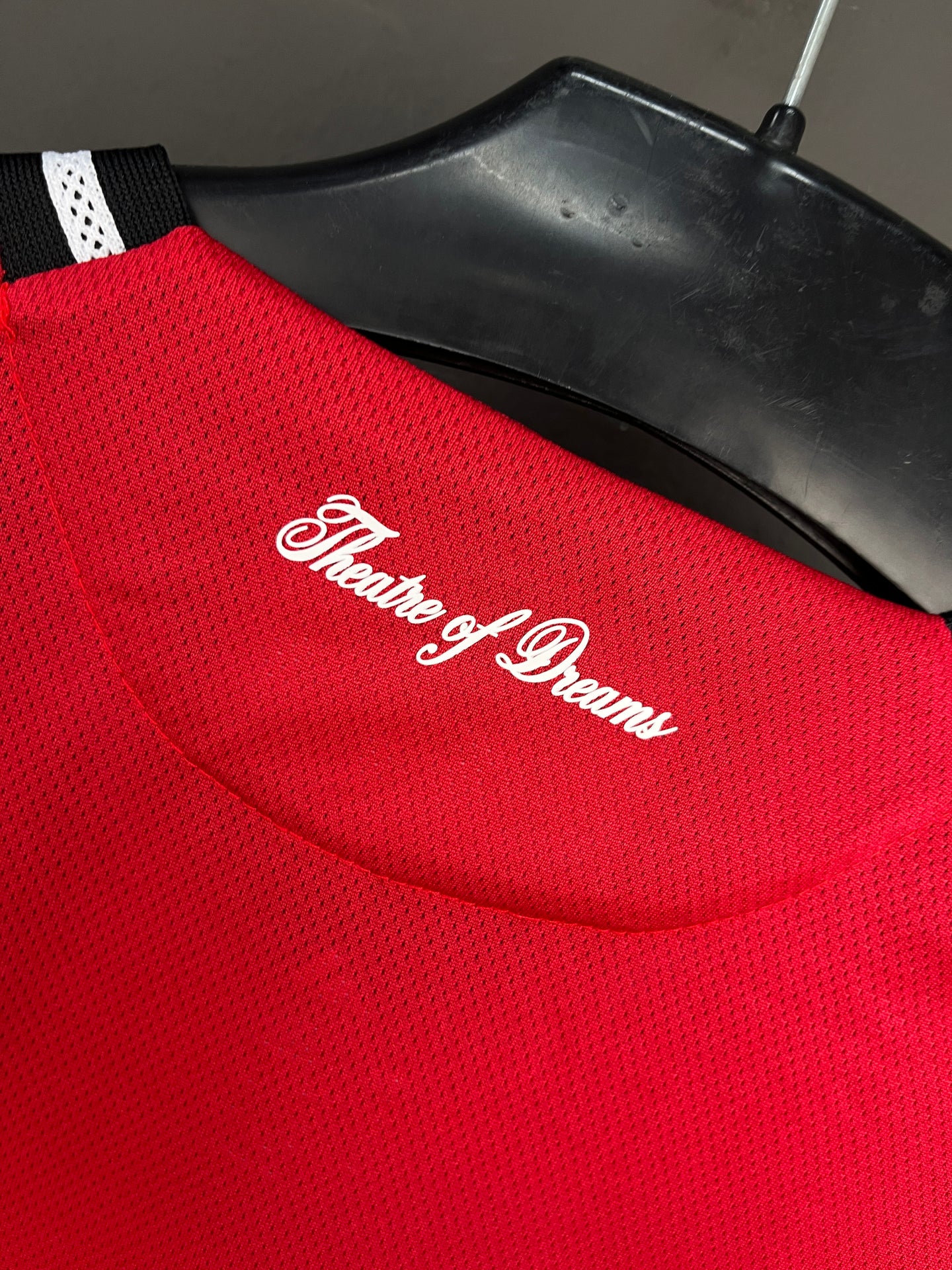 Manchester United Home Jersey 25/26 Player Version