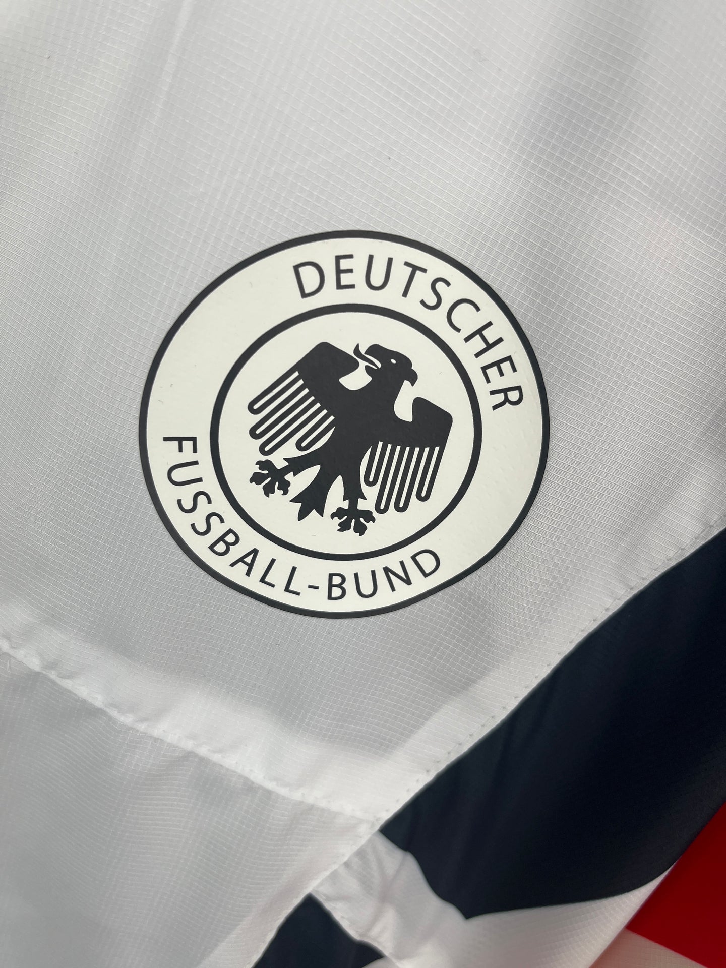 Germany White Windcheater Jacket