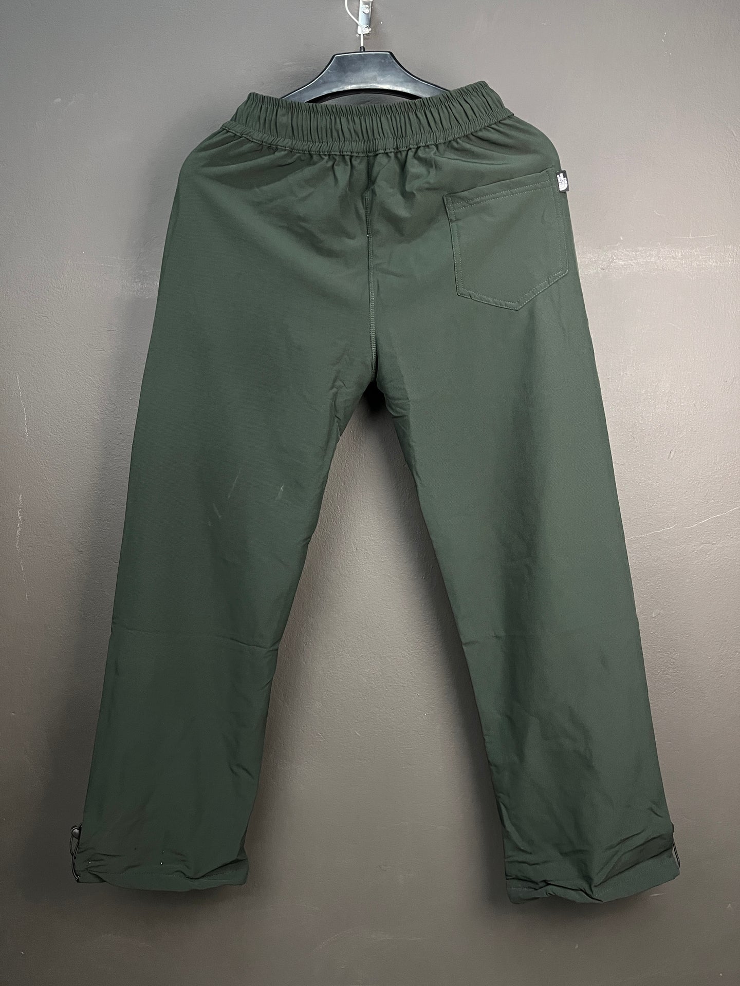 The North Face Dark Green Inner Fleece Pants