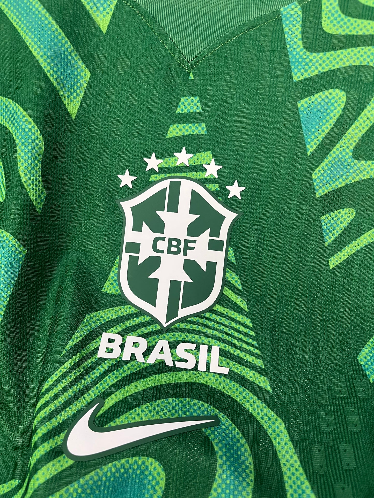 Brazil Goalkeeper Jersey 2026 Player Version