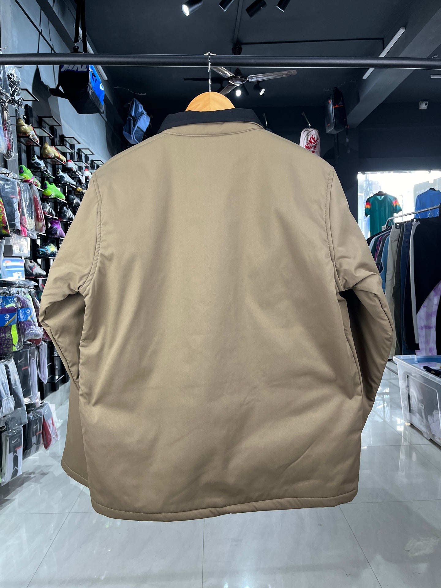 Polo Khaki Shacket