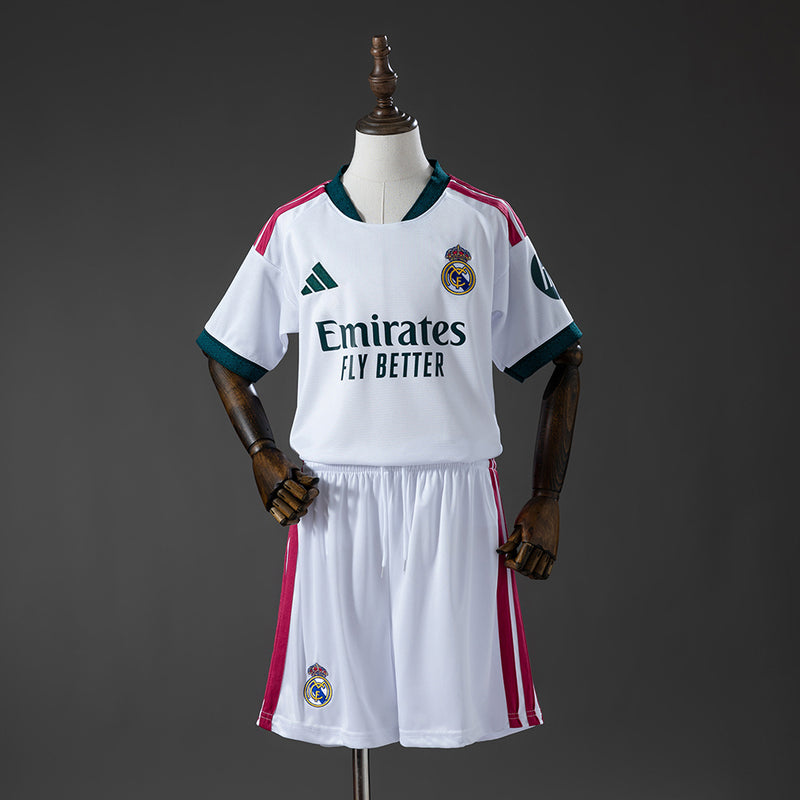 Real Madrid Home 26/27 Kids Jersey