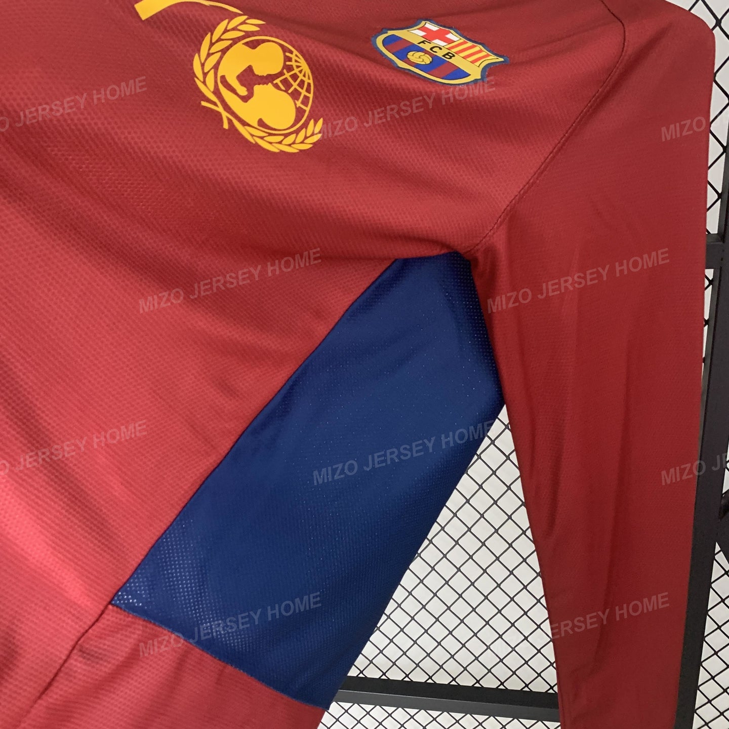 BARCELONA Retro Long Sleeves 2008-2009 Home Jersey