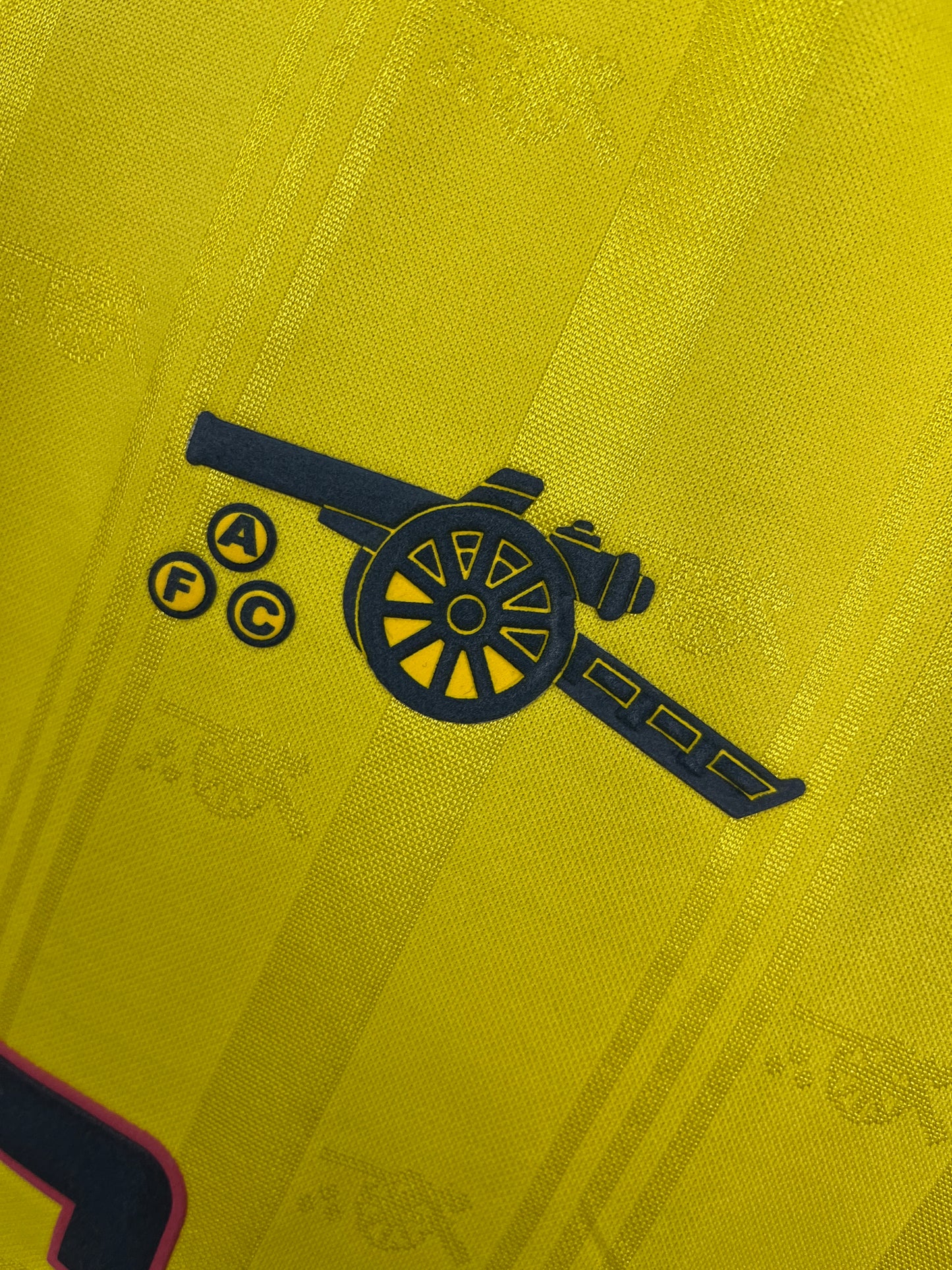 Arsenal JVC 1988/89 Away Retro Jersey