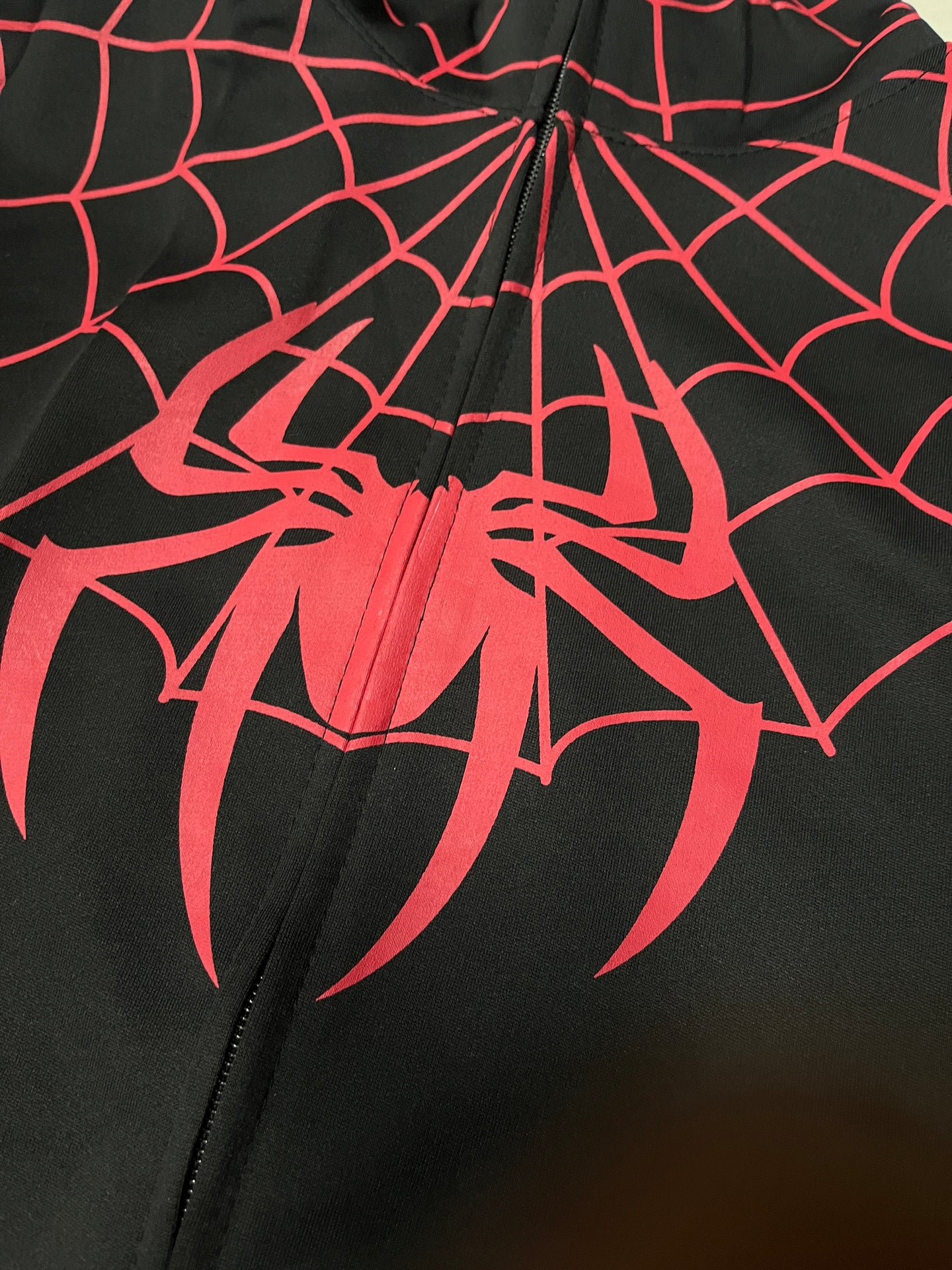 Spiderman Zip-up Black Hoodie Kids