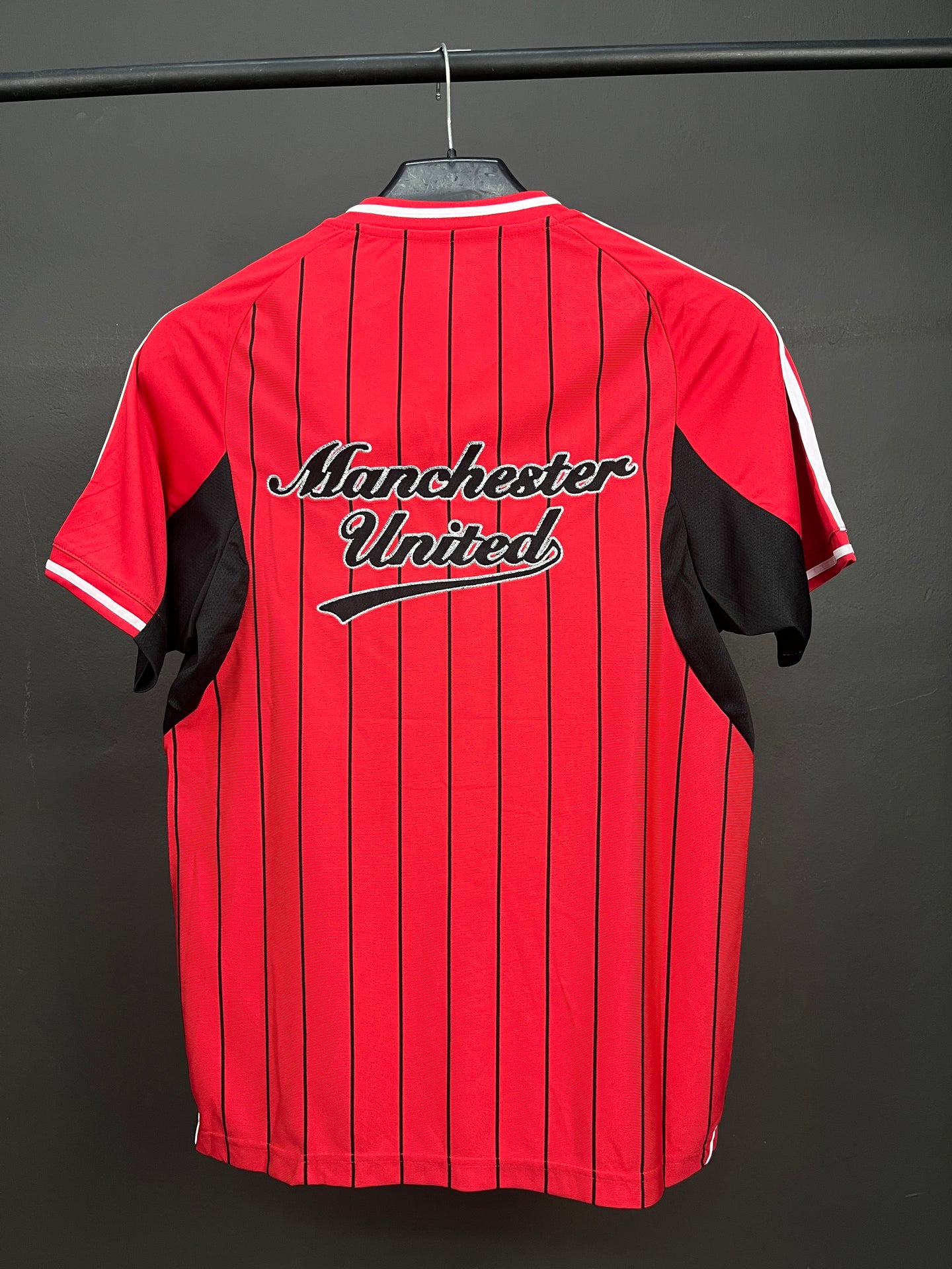 Manchester United 25/26 Baseball Jersey