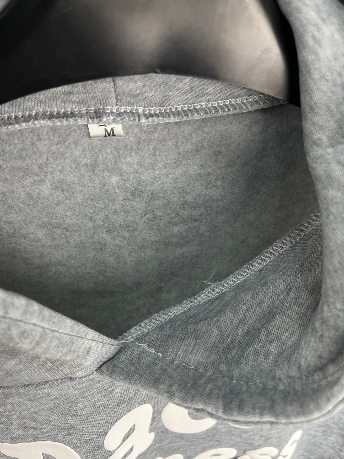 Space Madness Grey Hoodie