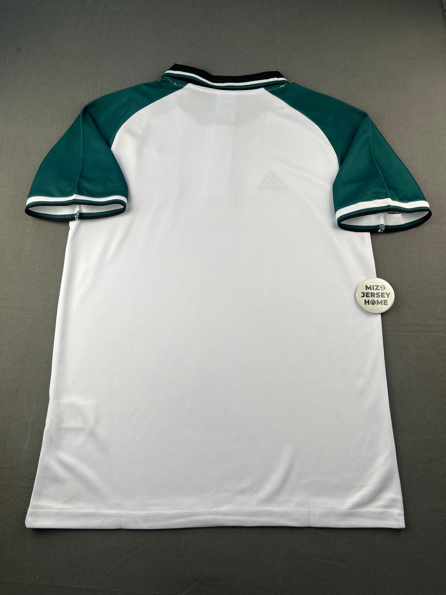 Liverpool White & Green Polo