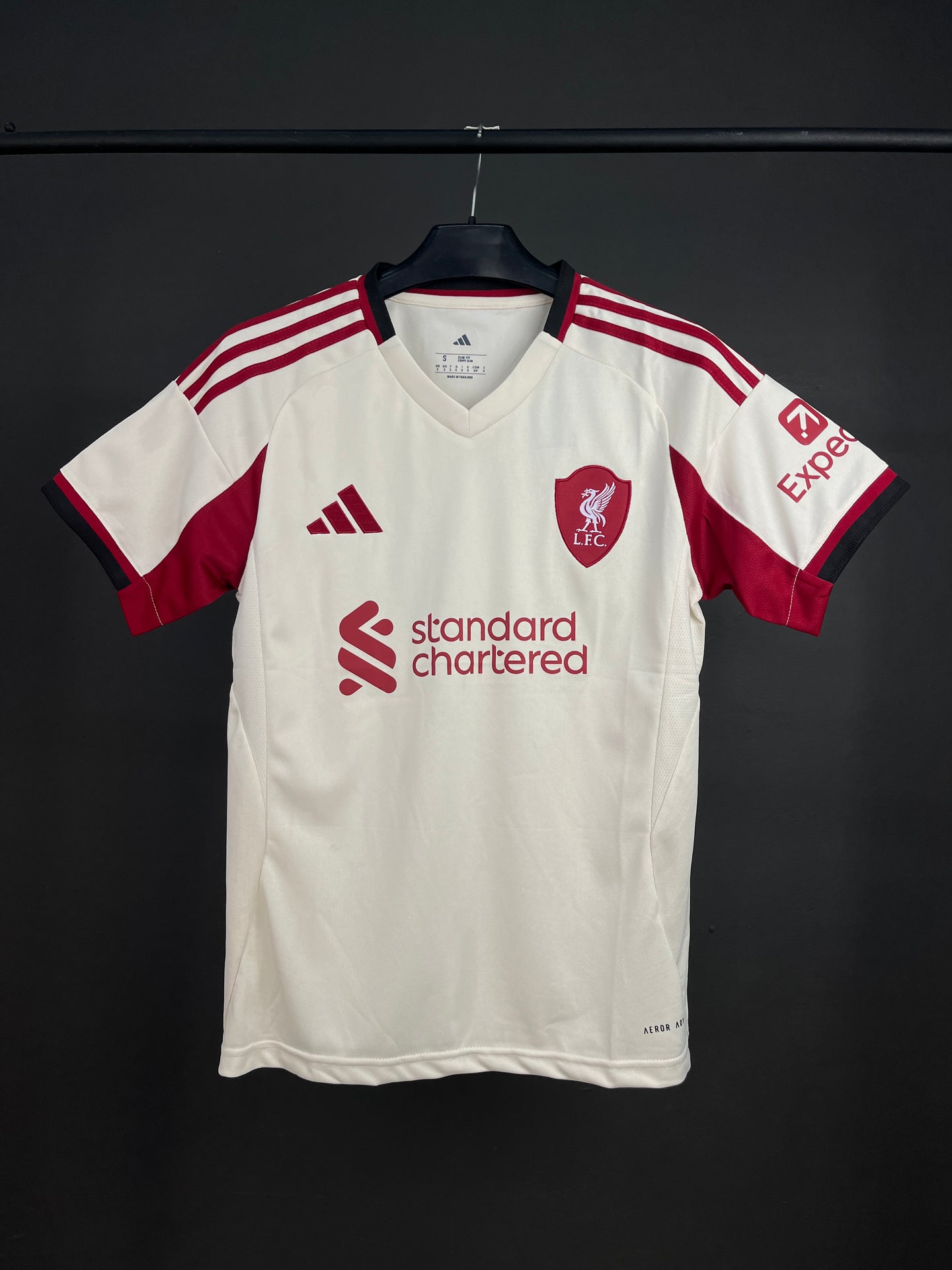 Liverpool Away Jersey 25/26 Fan Version