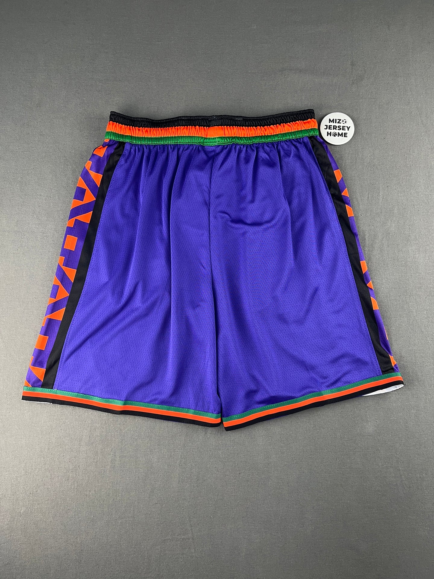 PHOENIX SUNS Purple Heat Pressed Shorts