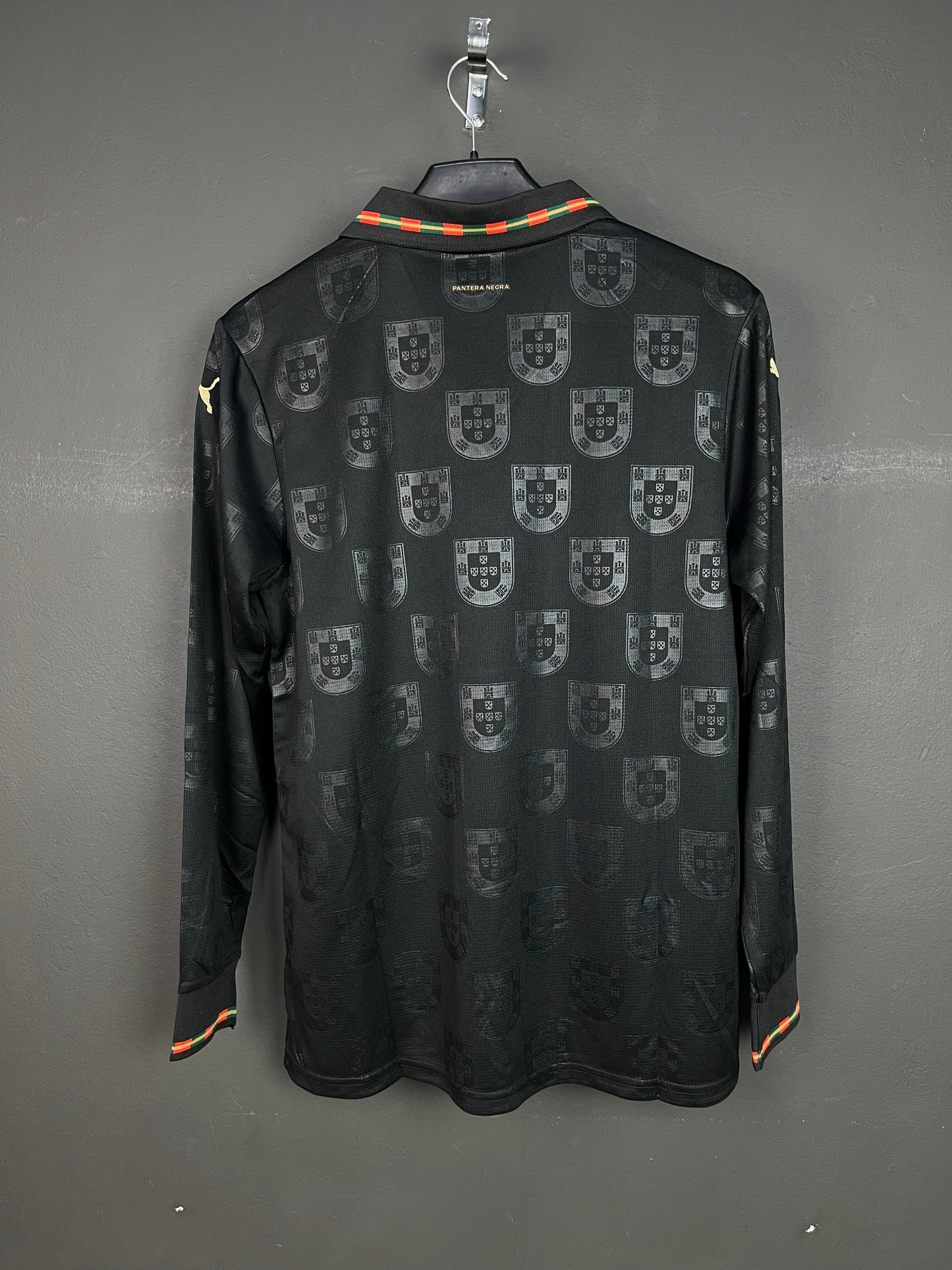 Portugal Black Special Edition 2026 Fan Version Long Sleeves