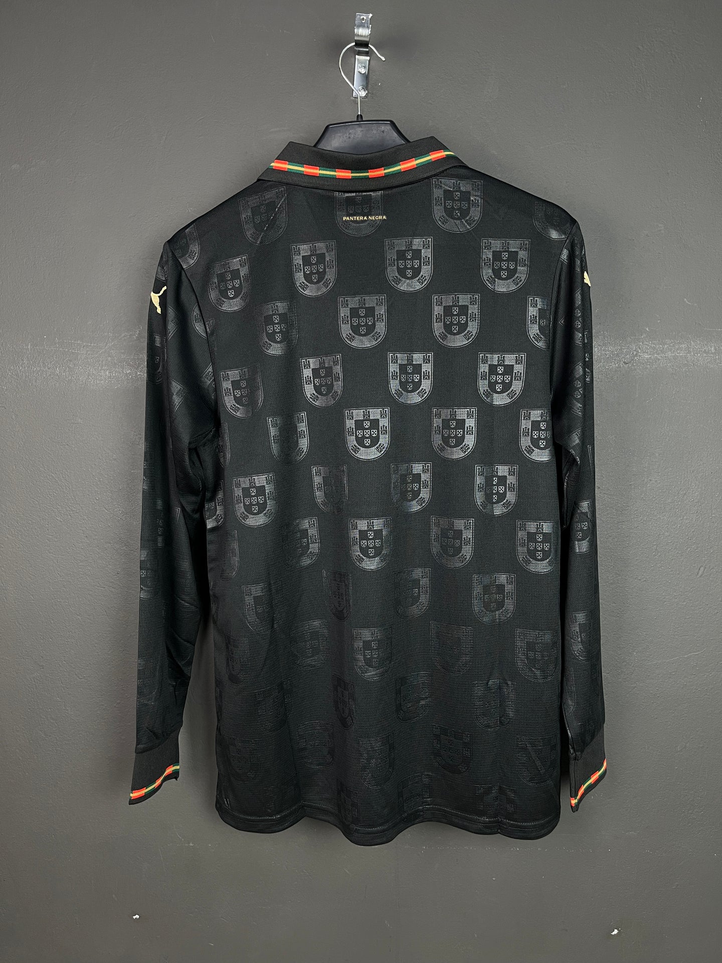 Portugal Black Special Edition 2026 Fan Version Long Sleeves