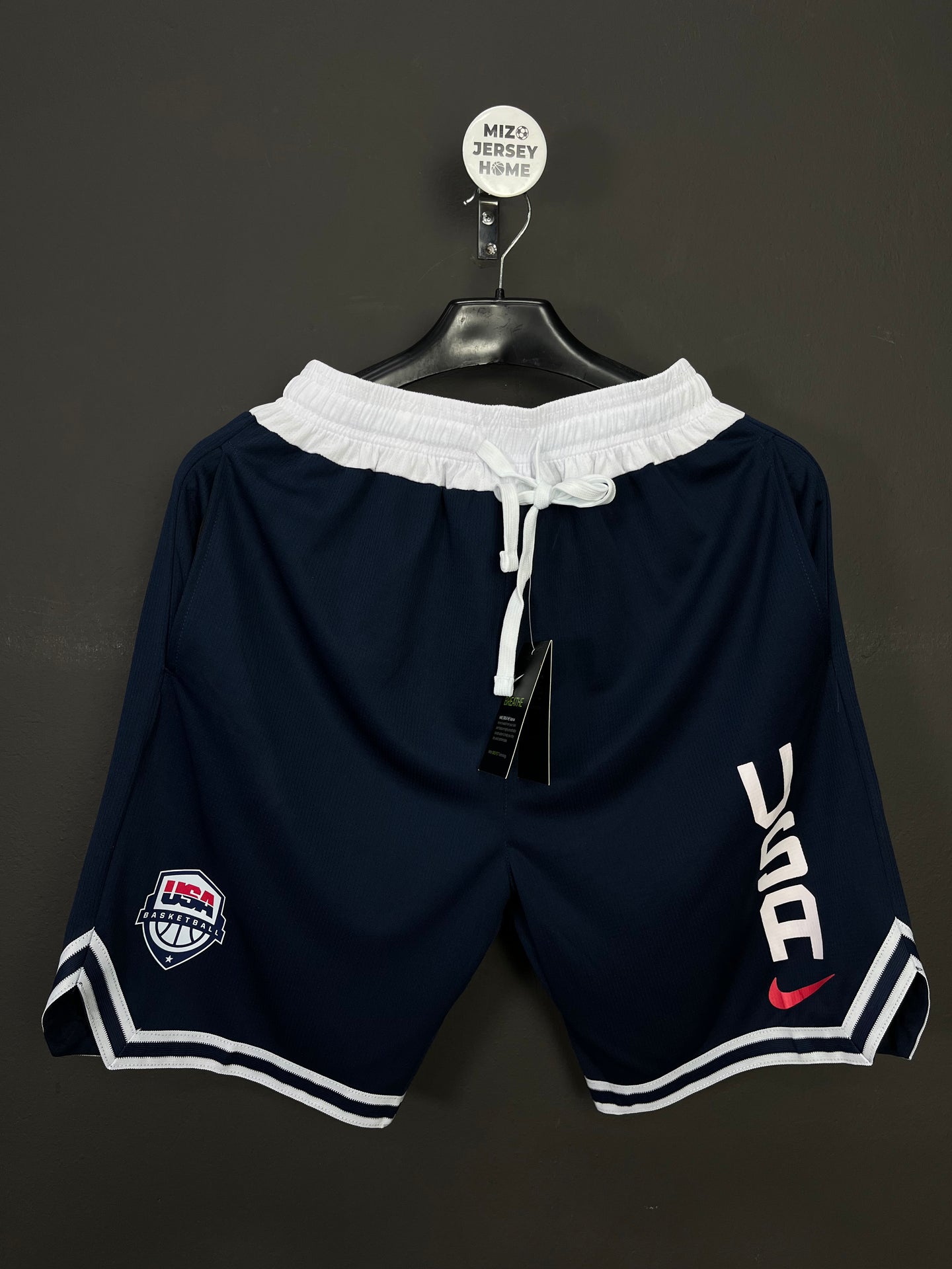 Nike USA Navy Shorts (Size runs small)