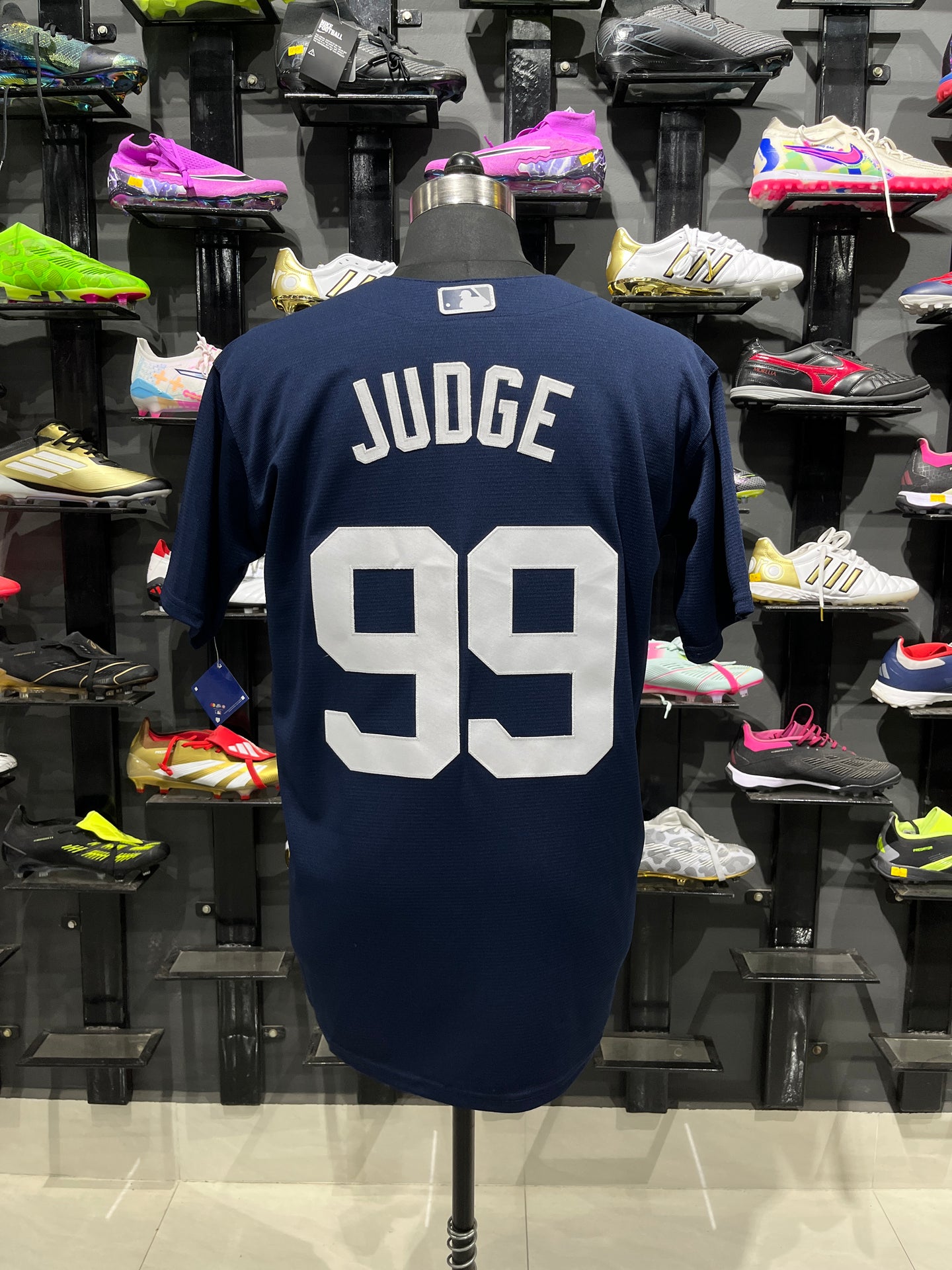 JUDGE 99 Dark Blue New York MLB Jersey