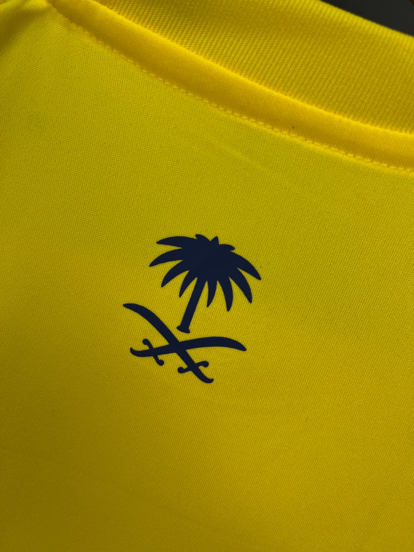 Al Nassr Home 25/26 Kids Jersey
